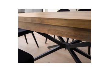 Cassel Matbord 160 cm Rektangulär - Brun - Möbler - Bord & matgrupp - Matbord & köksbord