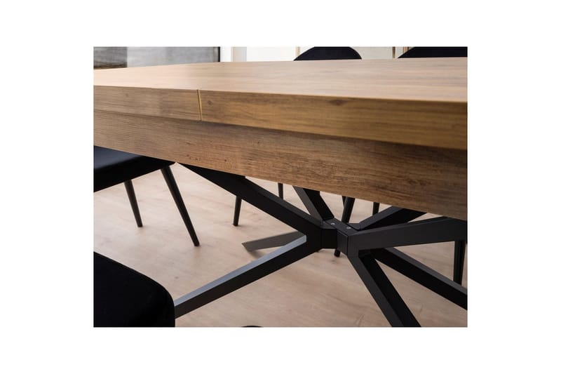 Cassel Matbord 160 cm Rektangulär - Brun - Möbler - Bord & matgrupp - Matbord & köksbord