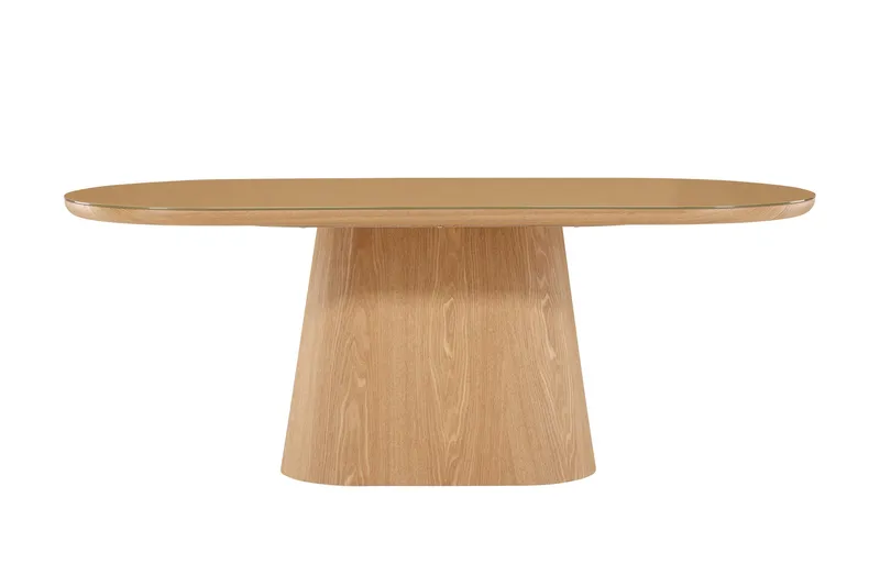 Castor Matbord 200 cm Oval, Natur