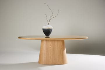 Castor Matbord 200 cm Oval - Natur - Möbler - Bord & matgrupp - Matbord & köksbord