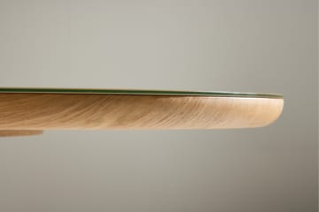 Castor Matbord 200 cm Oval - Natur - Möbler - Bord & matgrupp - Matbord & köksbord