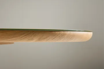 Castor Matbord 200 cm Oval - Natur - Möbler - Bord & matgrupp - Matbord & köksbord