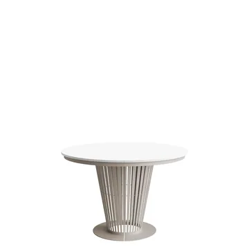 Cedra Runt Matbord 120-196 cm