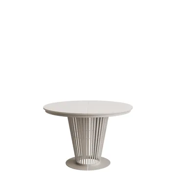 Cedra Runt Matbord 120-196 cm