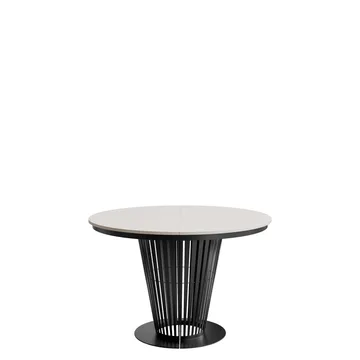 Cedra Runt Matbord 120-196 cm