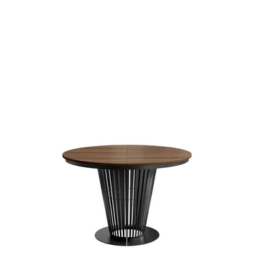Cedra Runt Matbord 120-196 cm