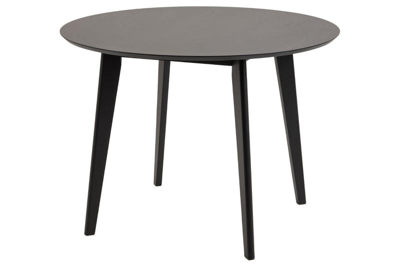 Celtik Matbord 105x105 cm Rund - Svart - Möbler - Bord & matgrupp - Matbord & köksbord