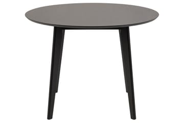 Celtik Matbord 105x105 cm Rund - Svart - Möbler - Bord & matgrupp - Matbord & köksbord