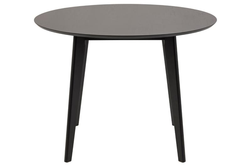 Celtik Matbord 105x105 cm Rund - Svart - Möbler - Bord & matgrupp - Matbord & köksbord