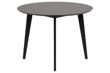Celtik Matbord 105x105 cm Rund - Svart - Möbler - Bord & matgrupp - Matbord & köksbord