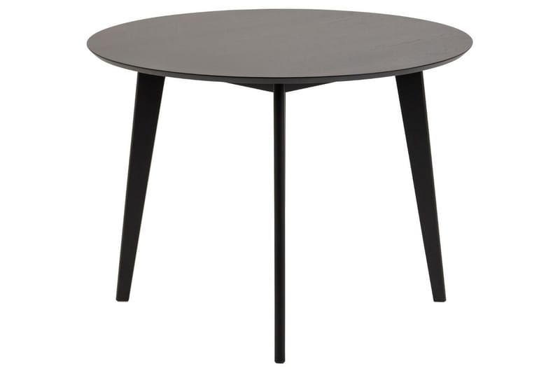 Celtik Matbord 105x105 cm Rund - Svart - Möbler - Bord & matgrupp - Matbord & köksbord