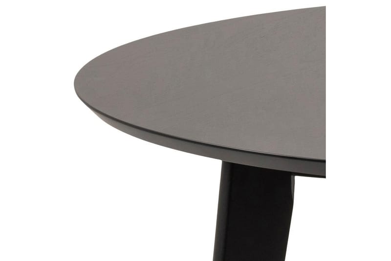 Celtik Matbord 105x105 cm Rund - Svart - Möbler - Bord & matgrupp - Matbord & köksbord