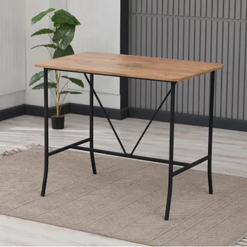 Cenanwesh Barbord - Valnöt - Möbler - Bord & matgrupp - Barbord & ståbord