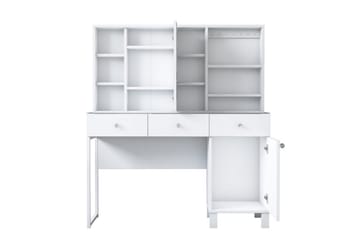 Ceris Sminkbord 120 cm - Vit - Möbler - Bord & matgrupp - Sminkbord & toalettbord