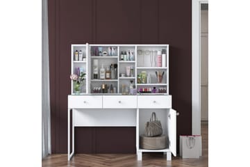 Ceris Sminkbord 120 cm - Vit - Möbler - Bord & matgrupp - Sminkbord & toalettbord