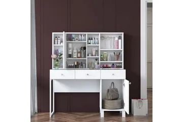 Ceris Sminkbord 120 cm - Vit - Möbler - Bord & matgrupp - Sminkbord & toalettbord