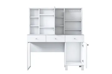 Ceris Sminkbord 120 cm - Vit - Möbler - Bord & matgrupp - Sminkbord & toalettbord