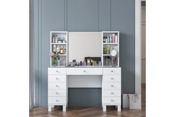 Ceylon Sminkbord 120 cm - Vit - Möbler - Bord & matgrupp - Sminkbord & toalettbord