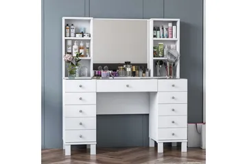 Ceylon Sminkbord 120 cm - Vit - Möbler - Bord & matgrupp - Sminkbord & toalettbord