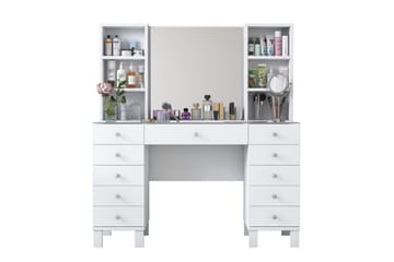 Ceylon Sminkbord 120 cm - Vit - Möbler - Bord & matgrupp - Sminkbord & toalettbord