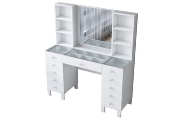Ceylon Sminkbord 120 cm - Vit - Möbler - Bord & matgrupp - Sminkbord & toalettbord