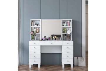 Ceylon Sminkbord 120 cm - Vit - Möbler - Bord & matgrupp - Sminkbord & toalettbord