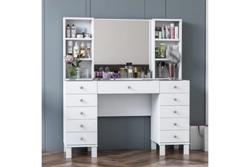 Ceylon Sminkbord 120 cm - Vit - Möbler - Bord & matgrupp - Sminkbord & toalettbord