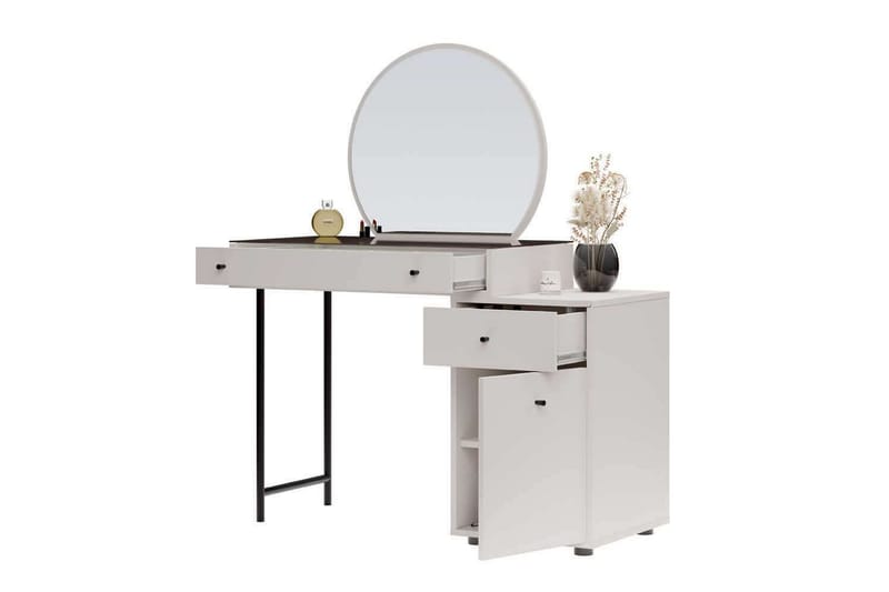 Ceylon Sminkbord 67 cm, Mink