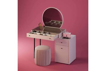 Ceylon Sminkbord 67 cm - Mink - Möbler - Bord & matgrupp - Sminkbord & toalettbord