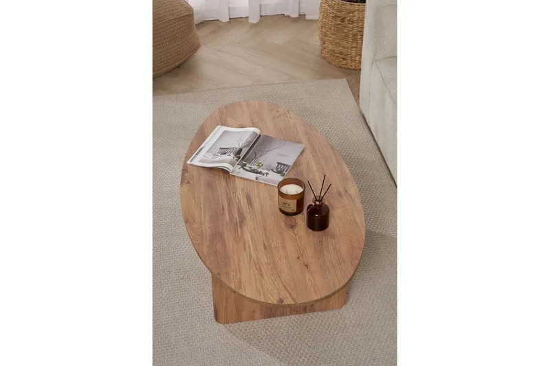 Ceyra Soffbord 120 cm - Beige - Möbler - Bord & matgrupp - Soffbord