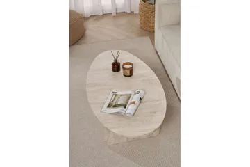 Ceyra Soffbord 120 cm - Beige - Möbler - Bord & matgrupp - Soffbord