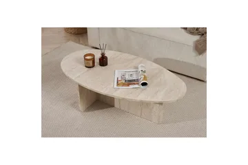 Ceyra Soffbord 120 cm - Beige - Möbler - Bord & matgrupp - Soffbord