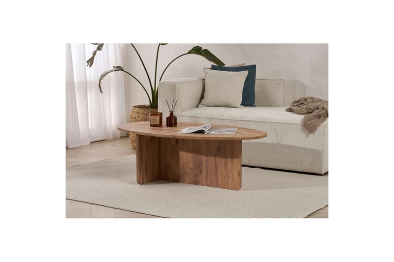 Ceyra Soffbord 120 cm - Beige - Möbler - Bord & matgrupp - Soffbord