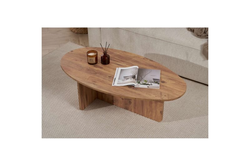 Ceyra Soffbord 120 cm - Beige - Möbler - Bord & matgrupp - Soffbord