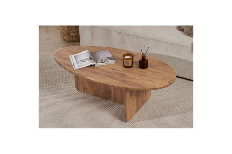 Ceyra Soffbord 120 cm - Beige - Möbler - Bord & matgrupp - Soffbord