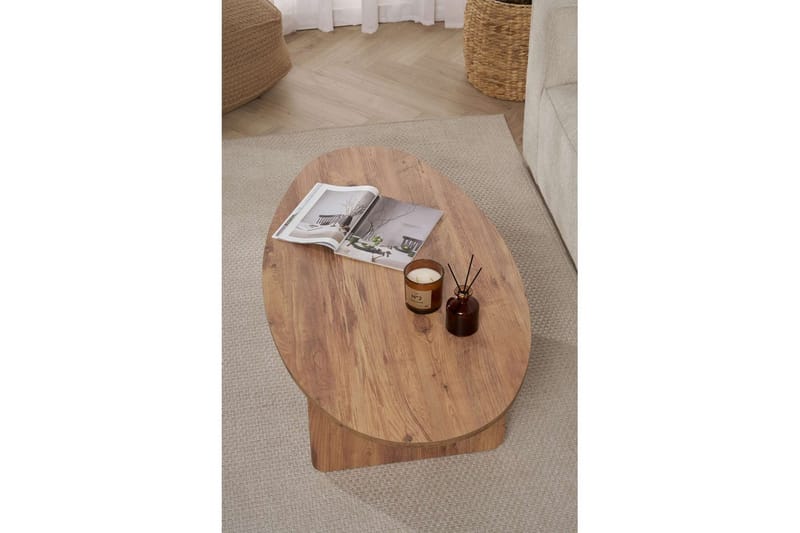 Ceyra Soffbord 120 cm - Beige - Möbler - Bord & matgrupp - Soffbord