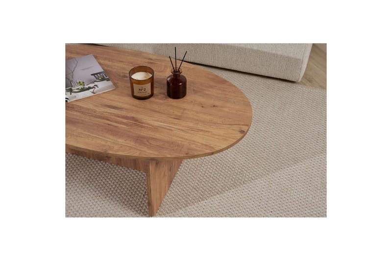 Ceyra Soffbord 120 cm - Beige - Möbler - Bord & matgrupp - Soffbord