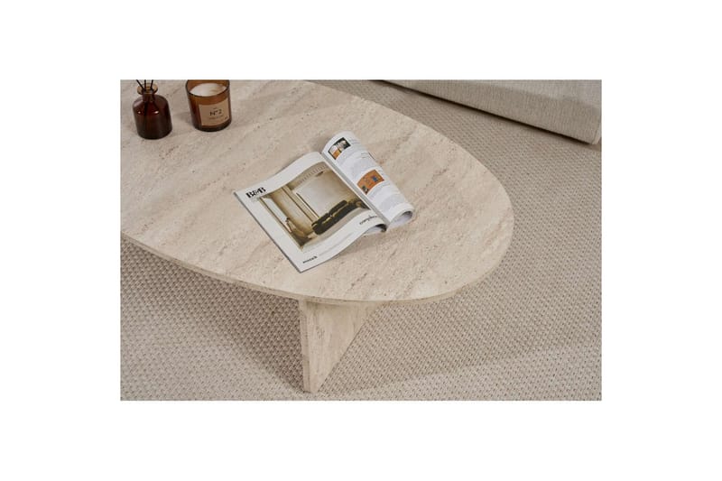 Ceyra Soffbord 120 cm - Beige - Möbler - Bord & matgrupp - Soffbord