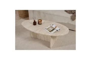 Ceyra Soffbord 120 cm - Beige - Möbler - Bord & matgrupp - Soffbord