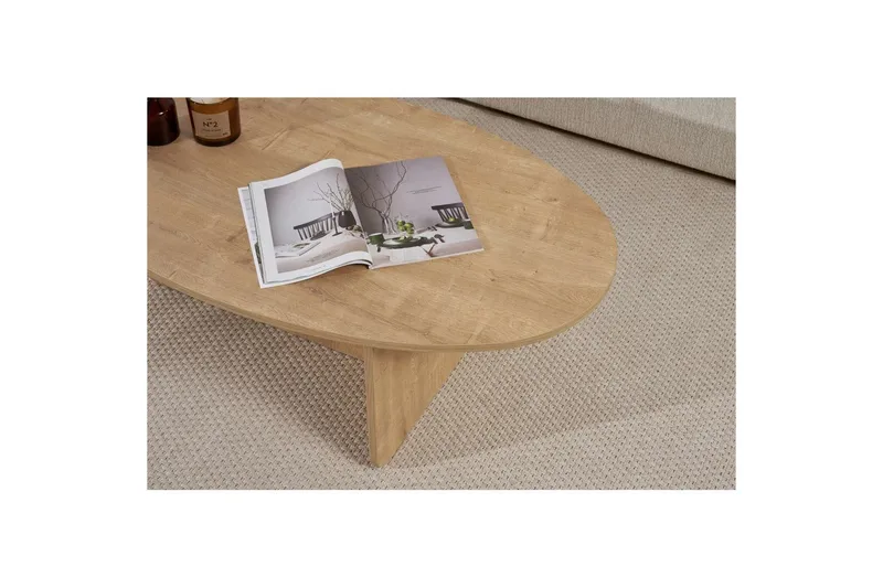 Ceyra Soffbord 120 cm - oak - Möbler - Bord & matgrupp - Soffbord