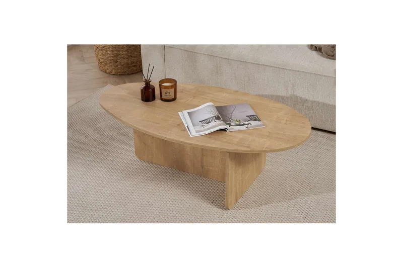 Ceyra Soffbord 120 cm - oak - Möbler - Bord & matgrupp - Soffbord