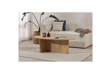 Ceyra Soffbord 120 cm - oak - Möbler - Bord & matgrupp - Soffbord