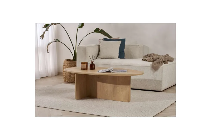 Ceyra Soffbord 120 cm - oak - Möbler - Bord & matgrupp - Soffbord