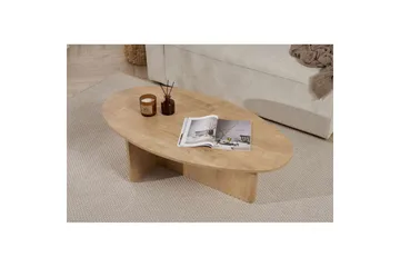 Ceyra Soffbord 120 cm - oak - Möbler - Bord & matgrupp - Soffbord