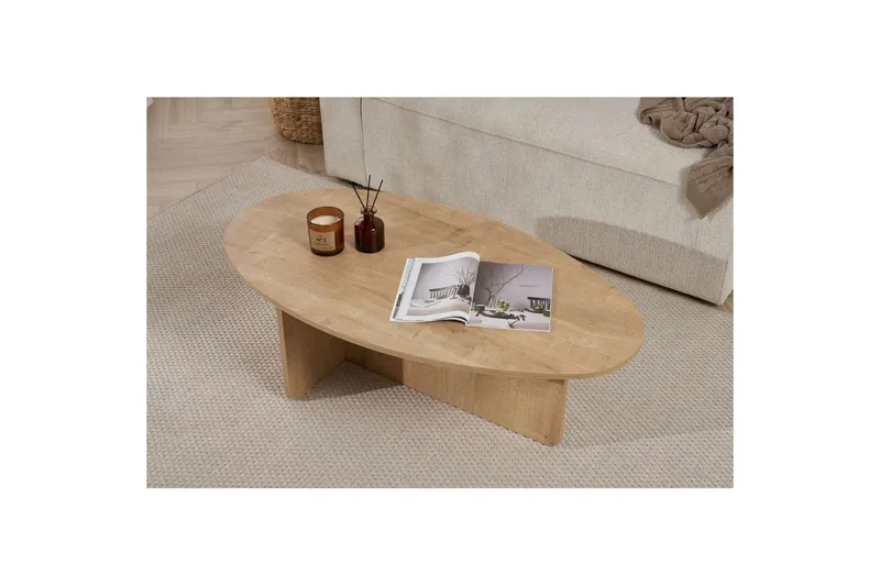 Ceyra Soffbord 120 cm - oak - Möbler - Bord & matgrupp - Soffbord