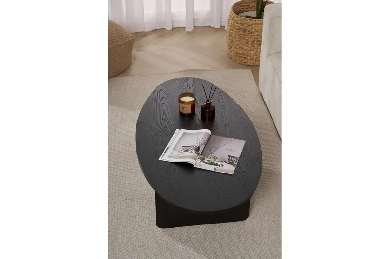 Ceyra Soffbord 120 cm - Svart - Möbler - Bord & matgrupp - Soffbord