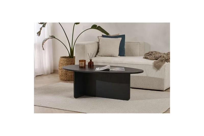 Ceyra Soffbord 120 cm - Svart - Möbler - Bord & matgrupp - Soffbord