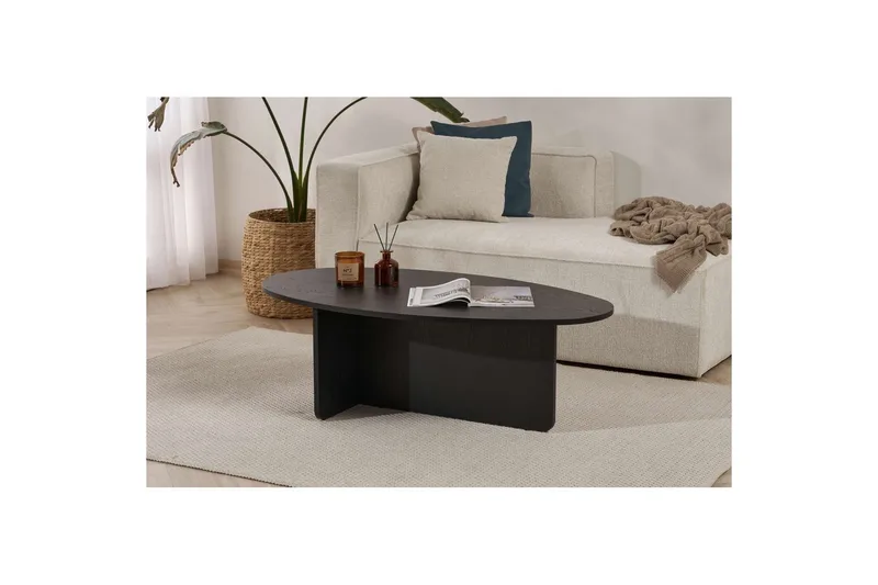 Ceyra Soffbord 120 cm - Svart - Möbler - Bord & matgrupp - Soffbord