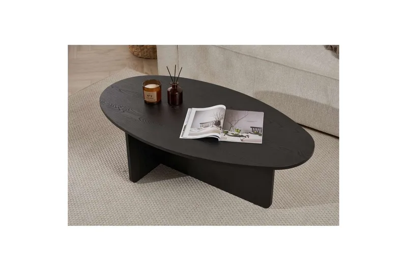 Ceyra Soffbord 120 cm - Svart - Möbler - Bord & matgrupp - Soffbord