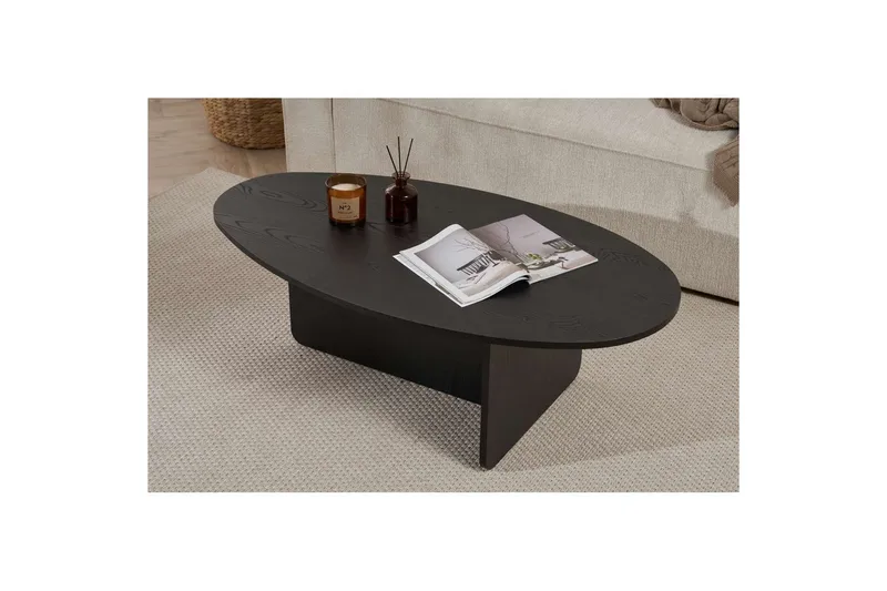 Ceyra Soffbord 120 cm - Svart - Möbler - Bord & matgrupp - Soffbord